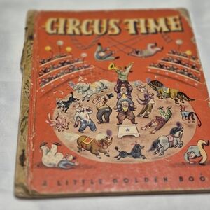Circus Time Little Golden Book